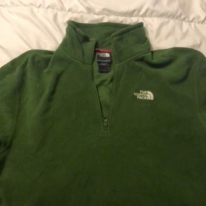 North face 1/4 zip